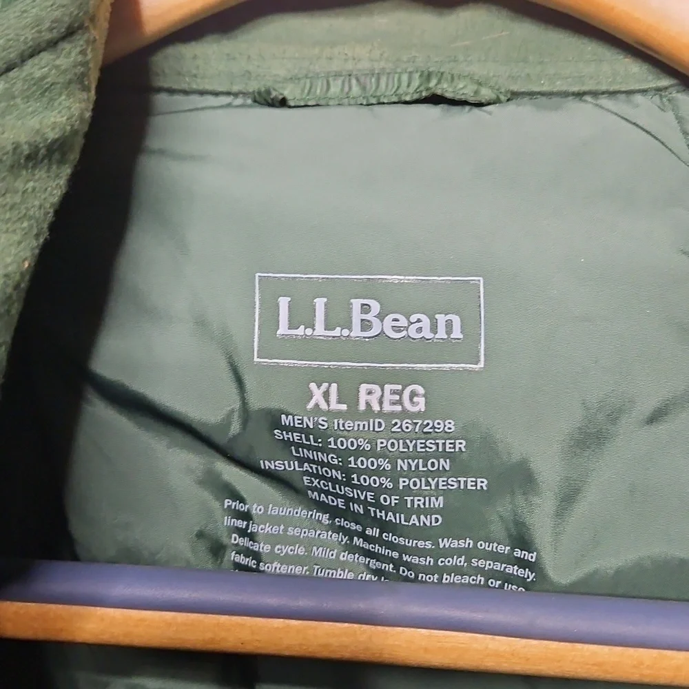 L.L. Bean Jacket Size XL Men's
